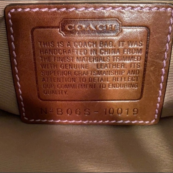 Authentic Coach Bag - Picture 4 of 5
